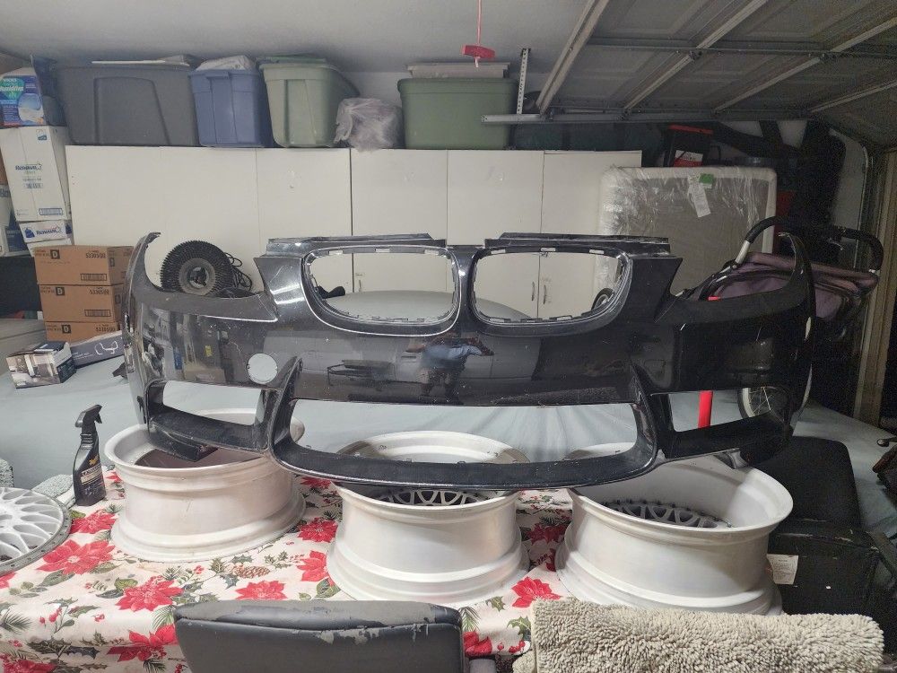 2008-2013 BMW M3 USED FRONT BUMPER OEM 158 577 11