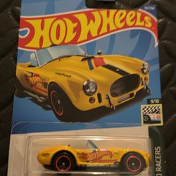 Hot Wheels Lot Of 4 Shelby 427 S/C