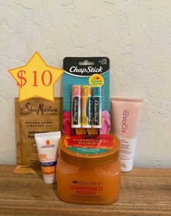 $10 pamper Bundle