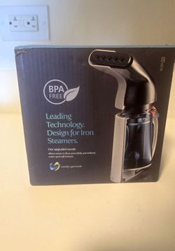 Handheld Garment Steamer — New in Box, Never Opened
