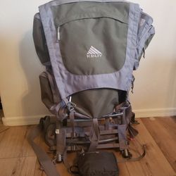 Kelty Trekker 3950 Backpack with REI rain cover
