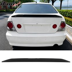 Fits 2001-2005 Lexus IS300 Sedan JDM Duckbill Trunk Spoiler Wing Gloss Black ABS