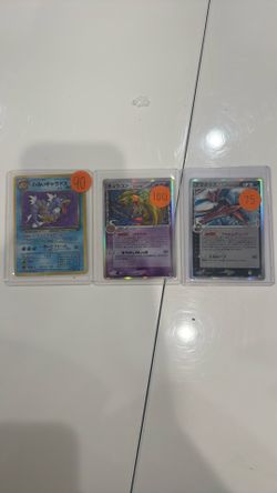 Japanese Pokemom Card Lot