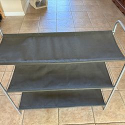 3 Tier Shoe Rack Organizer