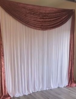 🤍BACKDROP CURTAINS FOR SALE 🤍