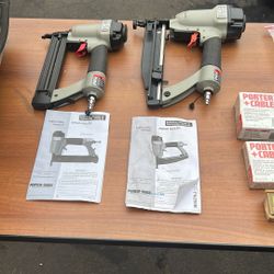 Pneumatic Staples Guns