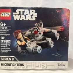 New Sealed LEGO Star Wars 75295 Millennium Falcon Microfighter - Han Solo Minifig & 101 Pcs!