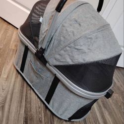 Dog Cat Carrier, 30"LX14"WX11"H, Collapsible Pet Carrier