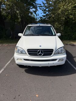 2003 ML350 Sport Utility