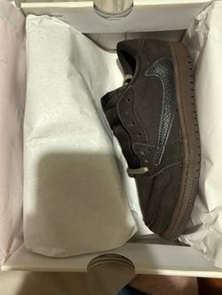 Jordan 1 Low Travis Scott Velvet Brown PS