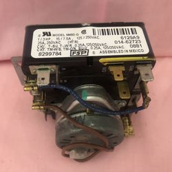 Genuine OEM KENMORE Dryer Timer (contact info removed) WP(contact info removed) 