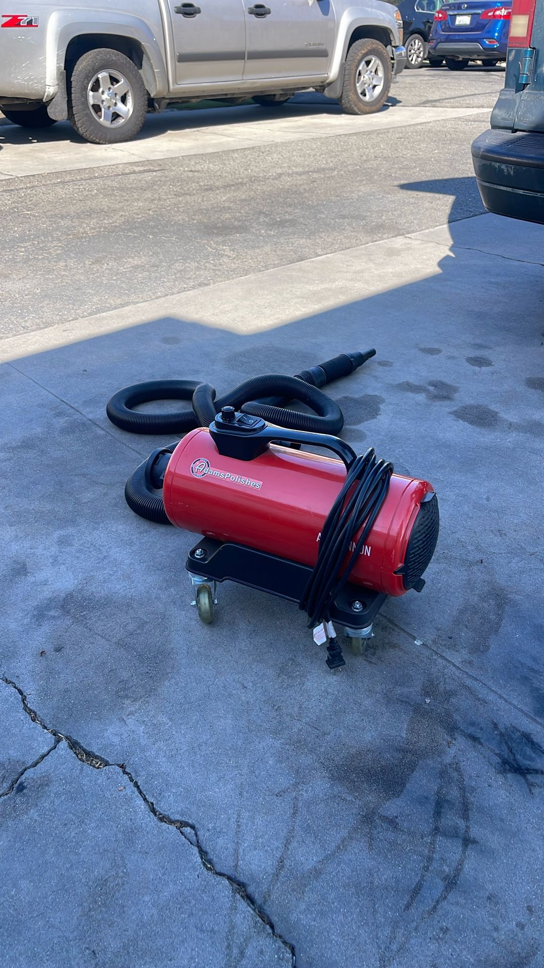 Adam’s Air Cannon