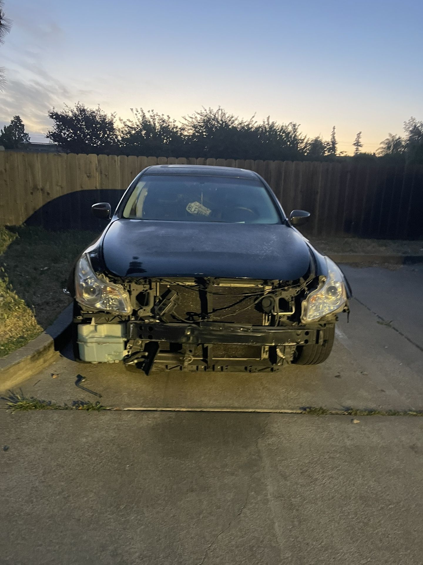 2009 Infiniti G37 Sedan