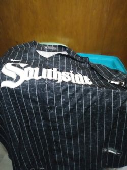 White Sox Fisk jersey 3x