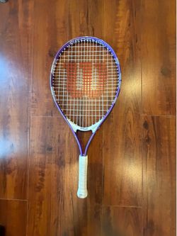 Wilson Serena Purple Junior Tennis Racquet 23"