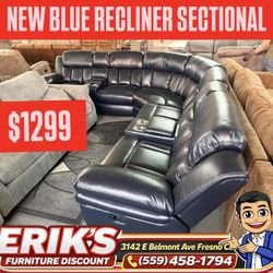 Sectional Recliner Leather 