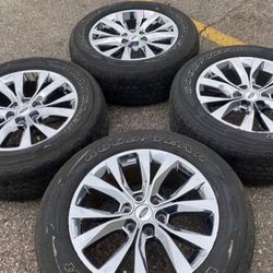 20” Ford Expedition F150 Lincoln Navigator Mark LT We Finance Factory OEM Rims Tires Chrome 