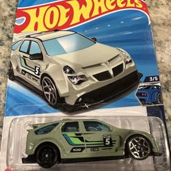 Hot Wheels Pontiac Aztek Custom- Wild widebody 3/5