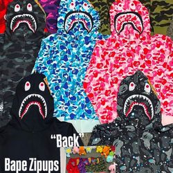 Bape Hoodies S-3XL Authentic