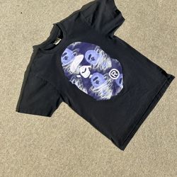 Bape Storm Head Ape Tee
