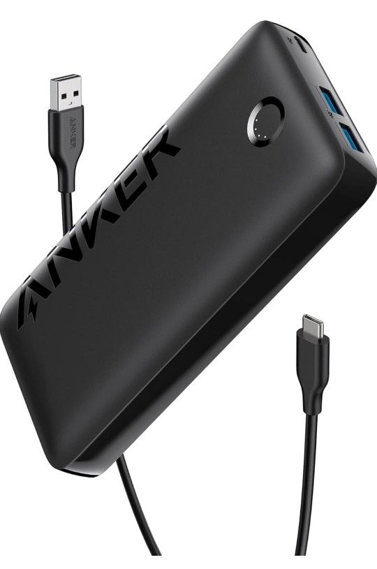 Power Bank β 20,000mAh Portable Charger πβ‘
22.5W Max Fast Charging | USB-A & USB-C