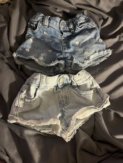 Baby Girl Shorts