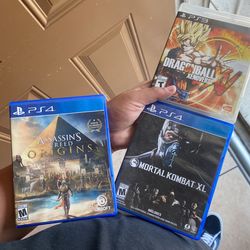 GAMES PS4 PS3