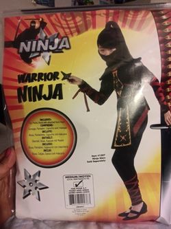Warrior ninja