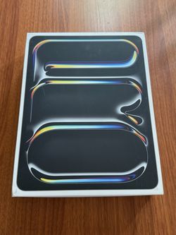 Apple iPad Pro 13" M4 256GB Wi-Fi + Cellular (5G) Mint Condition