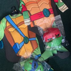 Teenage Mutant Turtle Costume