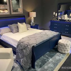 Bedroom Set In Stock For Fast Delivery 