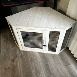 Dog bed/ TV stand