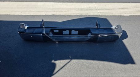 Toyota Tundra 2014-2021 Toyota Tundra Rear Bumper Defensa Trasera Para Choques