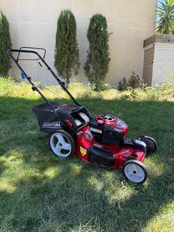 Self Propelled Lawnmower $170 Obo