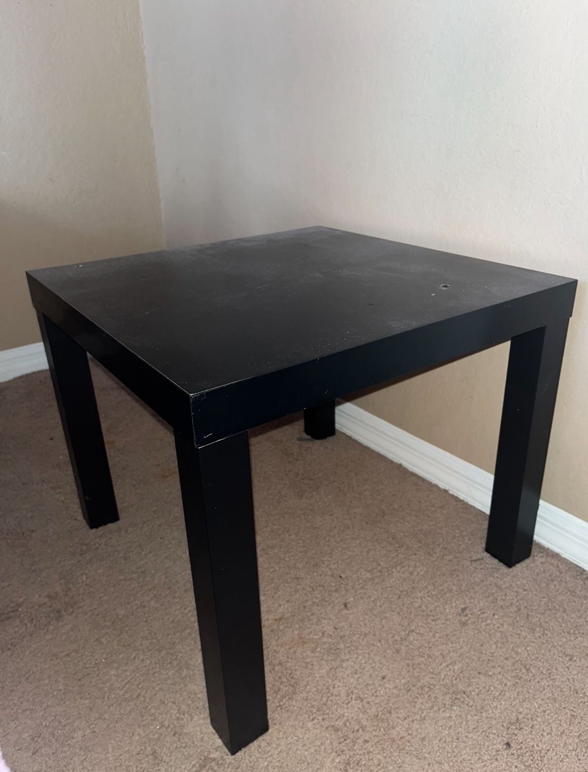 Black Side Coffee Table
