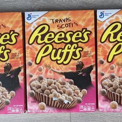 Travis Scott Reece's Puff's