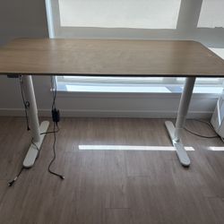IKEA Mittzon Adjustable (sitting or standing) desk
