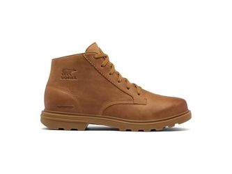 Sorel Men's Cyprus Waterproof Boots Velvet Tan Gum Size 11.5 Comfort Leather