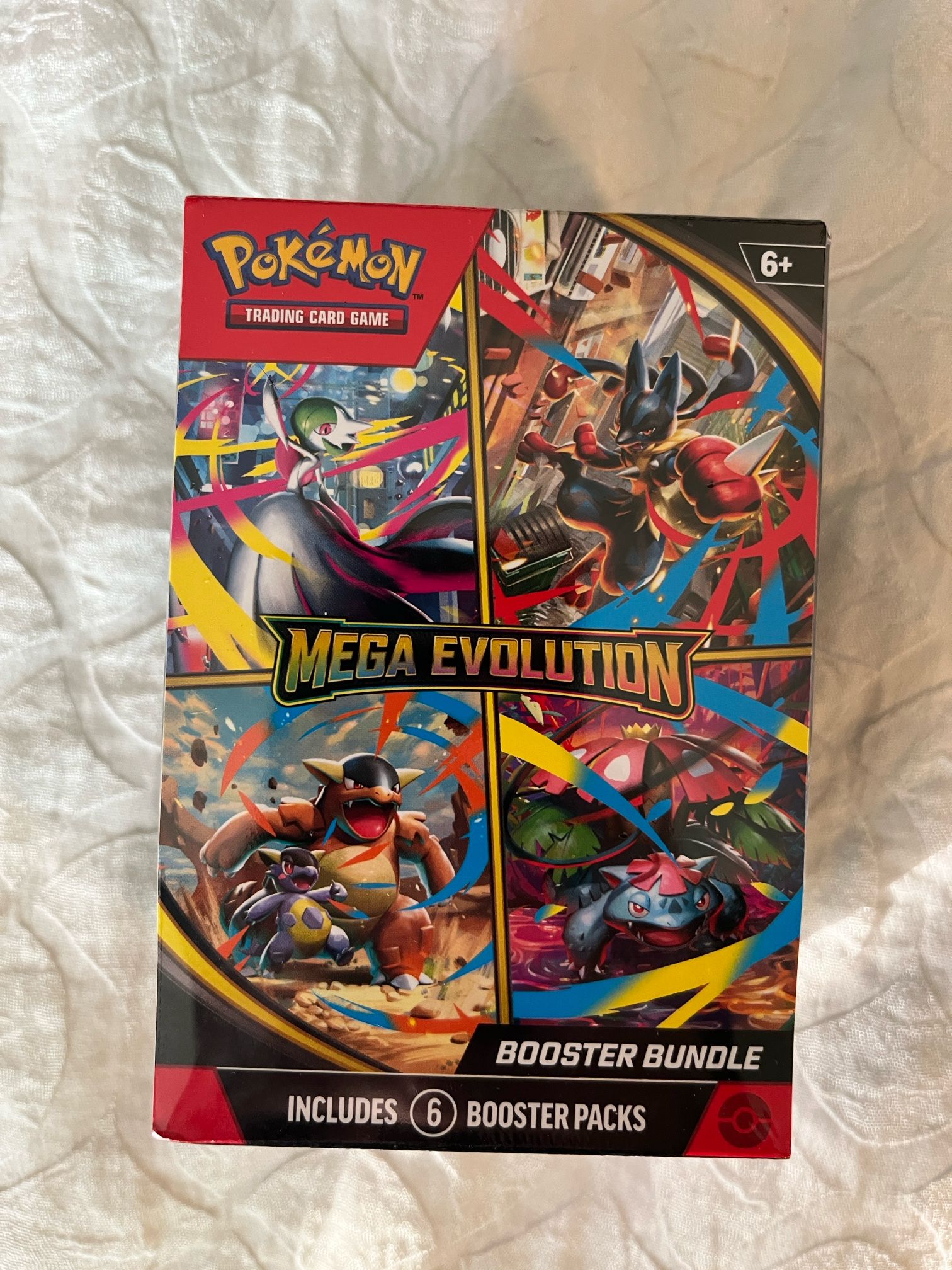 Mega Evolution Bundle (Pokemon Cards)
