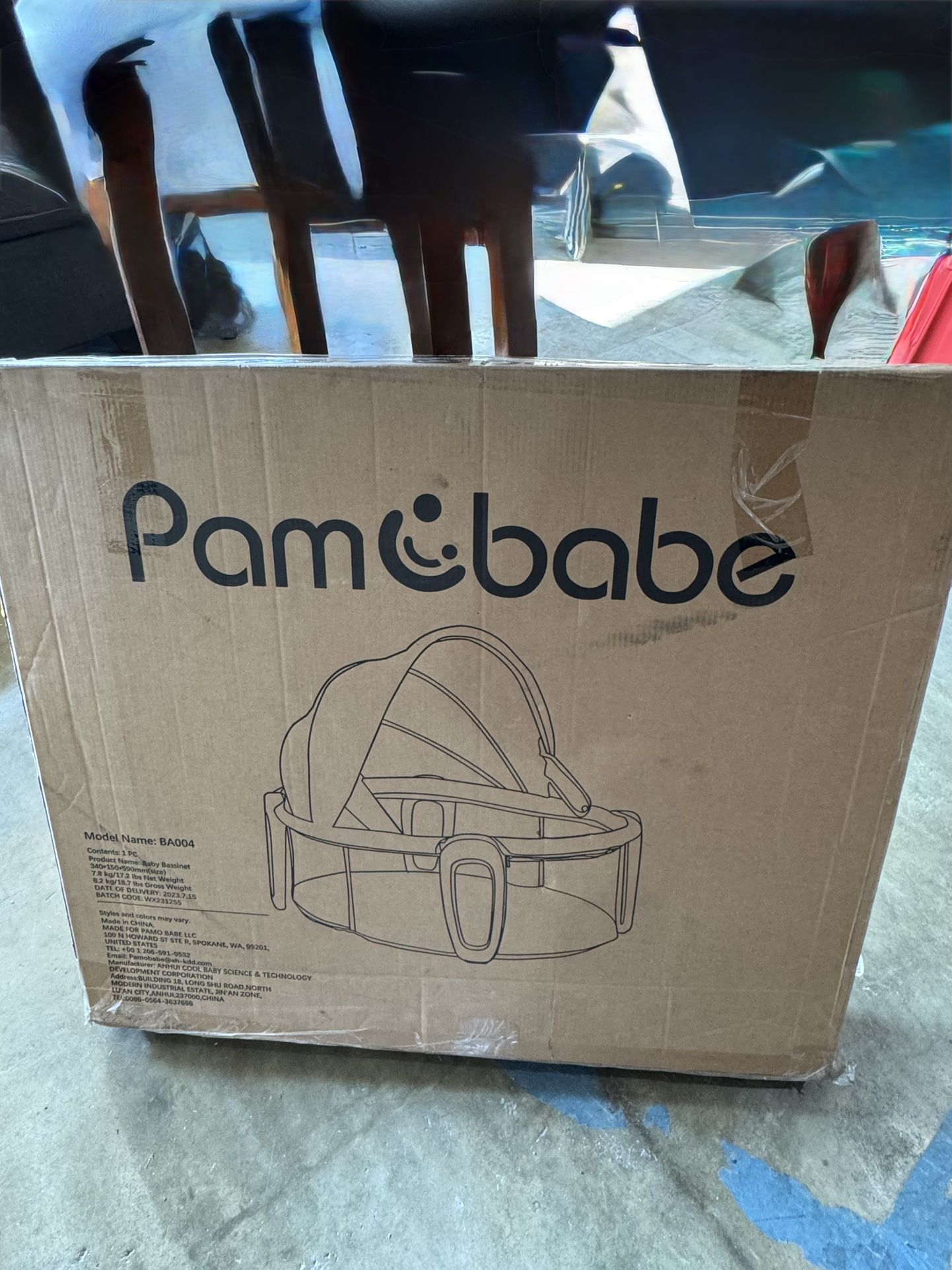 Pam Babe Portable Playard