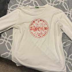 Supreme x Louis Vuitton Long Sleeve T-shirt Large 