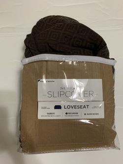 Couch slipcover
