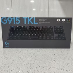 G915 TKL Keyboard Tactile Brand New 