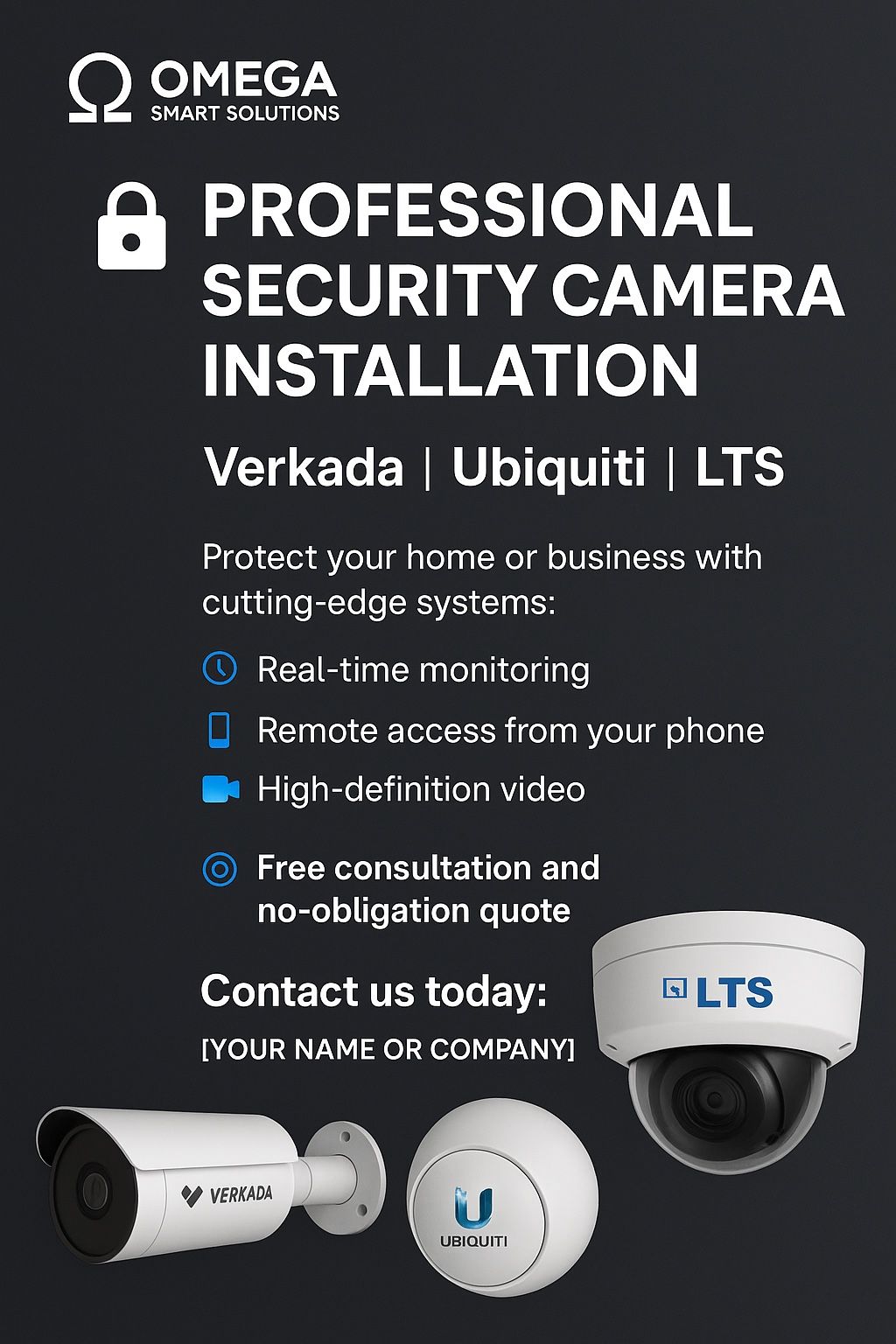Security Cameras Installation 