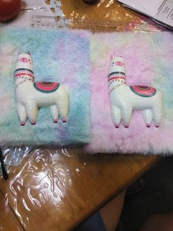 Gift Girl Notebook Lama