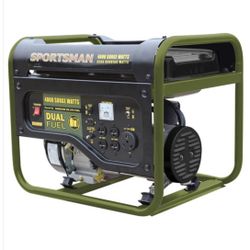 SPORTSMAN GEN4000DF 4000 WATT DUAL FUEL GENERATOR New In Box