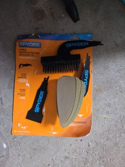 Spyder 6-Piece Reciprocating Saw Accessory Kit