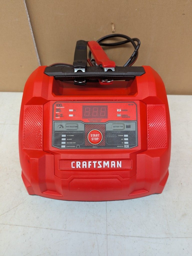 Craftsman Car Battery Charger CMXCESM253