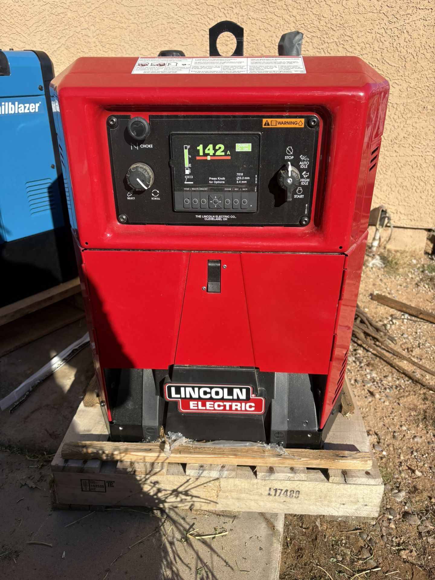 Gas Welder Lincoln MPX 330