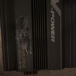 Alpine Amp VPower